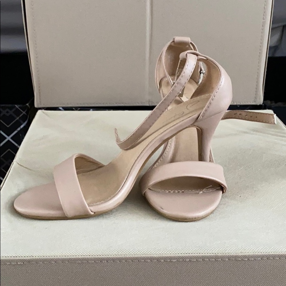 Nude heels